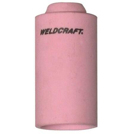 WELDCRAFT No. 4 Alumina Nozzle .25 Ap-9 366-13N08